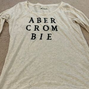 Abercrombie long sleeve tee. Small stain see pic.
